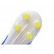 adidas Ace 17+ Purecontrol FG Crampons de Football - Bleu Jaune