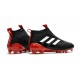 Chaussures Homme Nouveaux 2017 adidas Ace 17+ Purecontrol FG -Noir Blanc Rouge