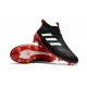 Chaussures Homme Nouveaux 2017 adidas Ace 17+ Purecontrol FG -Noir Blanc Rouge