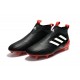 Chaussures Homme Nouveaux 2017 adidas Ace 17+ Purecontrol FG -Noir Blanc Rouge