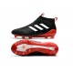 Chaussures Homme Nouveaux 2017 adidas Ace 17+ Purecontrol FG -Noir Blanc Rouge