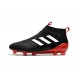 Chaussures Homme Nouveaux 2017 adidas Ace 17+ Purecontrol FG -Noir Blanc Rouge