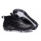 Chaussures Homme Nouveaux 2017 adidas Ace 17+ Purecontrol FG - Tout Noir