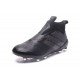 Chaussures Homme Nouveaux 2017 adidas Ace 17+ Purecontrol FG - Tout Noir