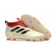 Chaussures Homme Nouveaux 2017 adidas Ace 17+ Purecontrol FG - Blanc Noir Rouge