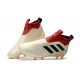 Chaussures Homme Nouveaux 2017 adidas Ace 17+ Purecontrol FG - Blanc Noir Rouge