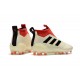 Chaussures Homme Nouveaux 2017 adidas Ace 17+ Purecontrol FG - Blanc Noir Rouge
