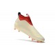 Chaussures Homme Nouveaux 2017 adidas Ace 17+ Purecontrol FG - Blanc Noir Rouge