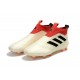 Chaussures Homme Nouveaux 2017 adidas Ace 17+ Purecontrol FG - Blanc Noir Rouge