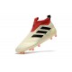 Chaussures Homme Nouveaux 2017 adidas Ace 17+ Purecontrol FG - Blanc Noir Rouge