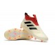 Chaussures Homme Nouveaux 2017 adidas Ace 17+ Purecontrol FG - Blanc Noir Rouge
