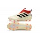 Chaussures Homme Nouveaux 2017 adidas Ace 17+ Purecontrol FG - Blanc Noir Rouge