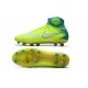 Nouvelles - Chaussures Foot Nike Magista Obra II FG Volt Bleu 