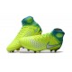 Nouvelles - Chaussures Foot Nike Magista Obra II FG Volt Bleu 