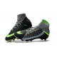 Crampons 2017 Nike Air Max Hypervenom Phantom III DF FG - Noir Gris Vert
