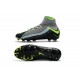 Crampons 2017 Nike Air Max Hypervenom Phantom III DF FG - Noir Gris Vert