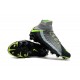 Crampons 2017 Nike Air Max Hypervenom Phantom III DF FG - Noir Gris Vert