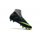 Crampons 2017 Nike Air Max Hypervenom Phantom III DF FG - Noir Gris Vert