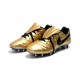 Nike Crampon de Foot Tiempo Totti X Roma Or