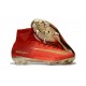 Nike Mercurial Superfly V FG ACC Chaussure de Football Rouge Or