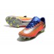 Nike Mercurial Vapor XI FG 2017 Crampon de Foot Bleu Royal Chrome Carmin