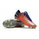 Nike Mercurial Vapor XI FG 2017 Crampon de Foot Bleu Royal Chrome Carmin