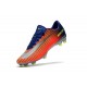Nike Mercurial Vapor XI FG 2017 Crampon de Foot Bleu Royal Chrome Carmin