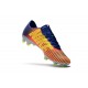 Nike Mercurial Vapor XI FG 2017 Crampon de Foot Bleu Royal Chrome Carmin