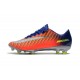 Nike Mercurial Vapor XI FG 2017 Crampon de Foot Bleu Royal Chrome Carmin