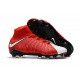 Nike Chaussure Hypervenom Phantom 3 DF FG ACC Rouge Blanc