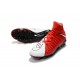 Nike Chaussure Hypervenom Phantom 3 DF FG ACC Rouge Blanc