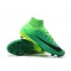 Nike Mercurial Superfly V FG ACC Chaussure de Football Noir Vert