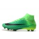 Nike Mercurial Superfly V FG ACC Chaussure de Football Noir Vert