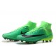 Nike Mercurial Superfly V FG ACC Chaussure de Football Noir Vert