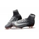 Nike Mercurial Superfly V FG ACC Chaussure de Football Noir Gris Blanc