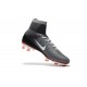 Nike Mercurial Superfly V FG ACC Chaussure de Football Noir Gris Blanc