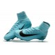 Nike Mercurial Superfly V FG ACC Chaussure de Football Bleu Noir