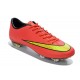 2014/2015 Nouveau Crampons Nike Mercurial Vapor X ACC FG Hyper Punch Or Noir
