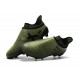 Crampons de Foot adidas X 17+ Purespeed FG Vert Foncé Noir