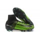 Nike Mercurial Superfly V FG ACC Chaussure de Football Vert Noir