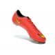 2014/2015 Nouveau Crampons Nike Mercurial Vapor X ACC FG Hyper Punch Or Noir