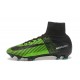 Nike Mercurial Superfly V FG ACC Chaussure de Football Vert Noir