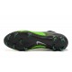Nike Mercurial Superfly V FG ACC Chaussure de Football Vert Noir