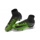 Nike Mercurial Superfly V FG ACC Chaussure de Football Vert Noir