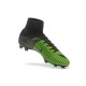 Nike Mercurial Superfly V FG ACC Chaussure de Football Vert Noir
