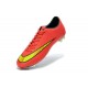 2014/2015 Nouveau Crampons Nike Mercurial Vapor X ACC FG Hyper Punch Or Noir