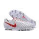 Nike Crampon de Foot Tiempo Legend 7 FG ACC Blanc Rouge
