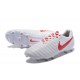 Nike Crampon de Foot Tiempo Legend 7 FG ACC Blanc Rouge