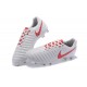 Nike Crampon de Foot Tiempo Legend 7 FG ACC Blanc Rouge