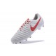 Nike Crampon de Foot Tiempo Legend 7 FG ACC Blanc Rouge